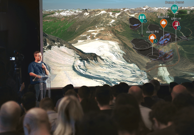 Minelife live presentation for the mining industry