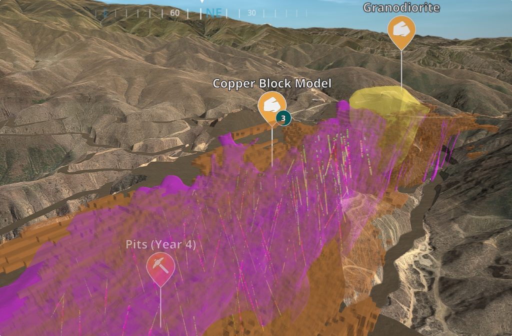 LlamaZOO's SBI Platform aggregates data to consolidate information in 3D mining digital twins